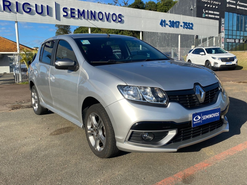 renault sandero 1.0 12v sce flex gt line manual 4p 2020