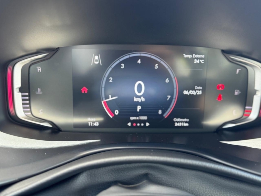 fiat toro 1.3 turbo 270 flex volcano at6 2024