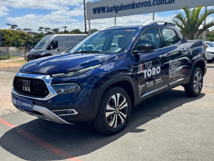 fiat toro 1.3 turbo 270 flex volcano at6 2024