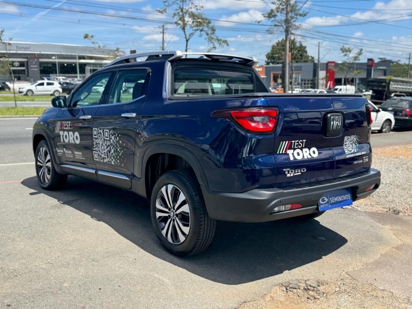 fiat toro 1.3 turbo 270 flex volcano at6 2024