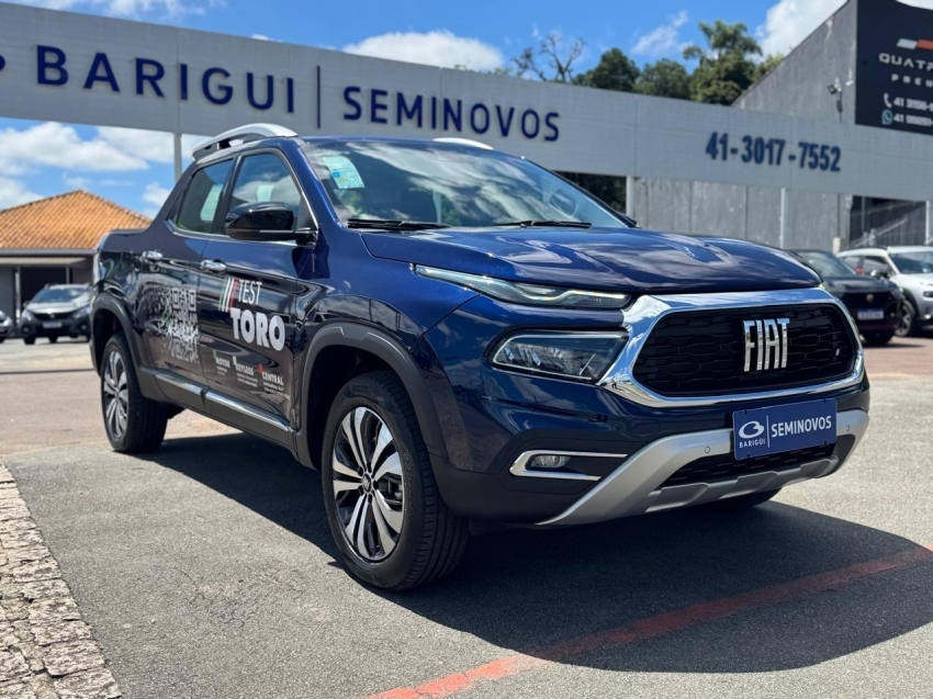 fiat toro 1.3 turbo 270 flex volcano at6 2024