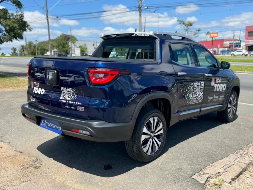 fiat toro 1.3 turbo 270 flex volcano at6 2024
