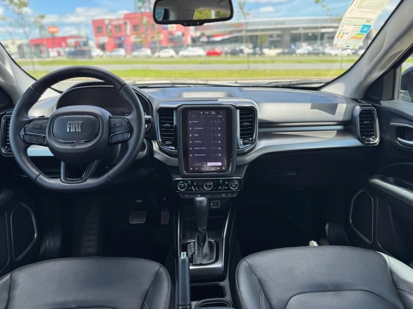 fiat toro 1.3 turbo 270 flex volcano at6 2024