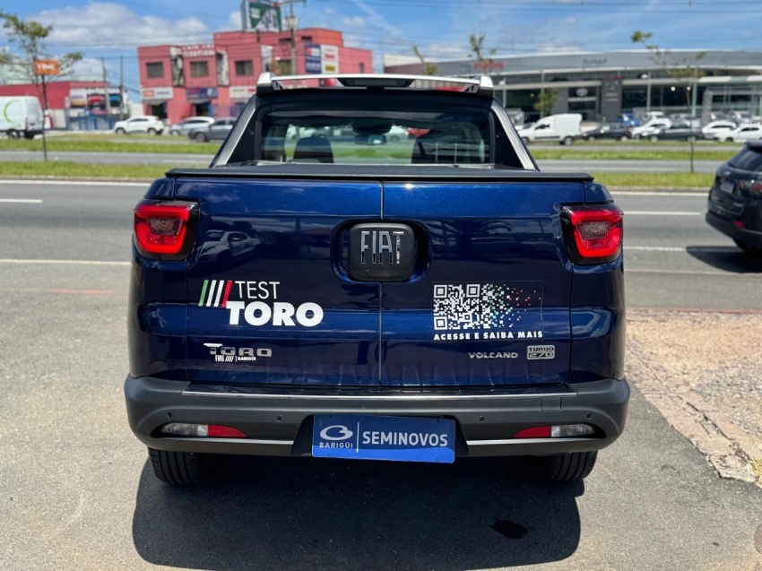 fiat toro 1.3 turbo 270 flex volcano at6 2024