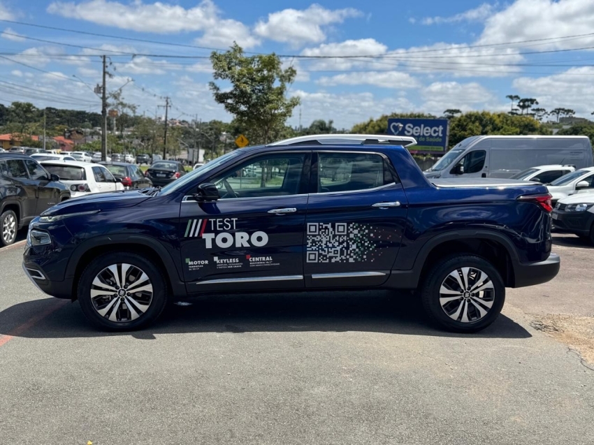 fiat toro 1.3 turbo 270 flex volcano at6 2024