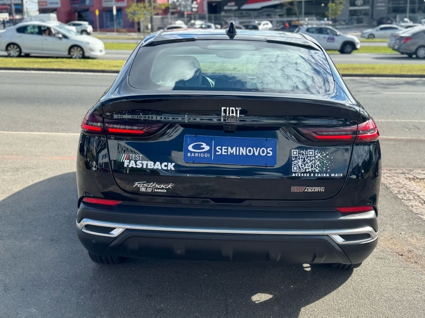 fiat fastback 1.3 turbo 270 flex limited edition at6 2024
