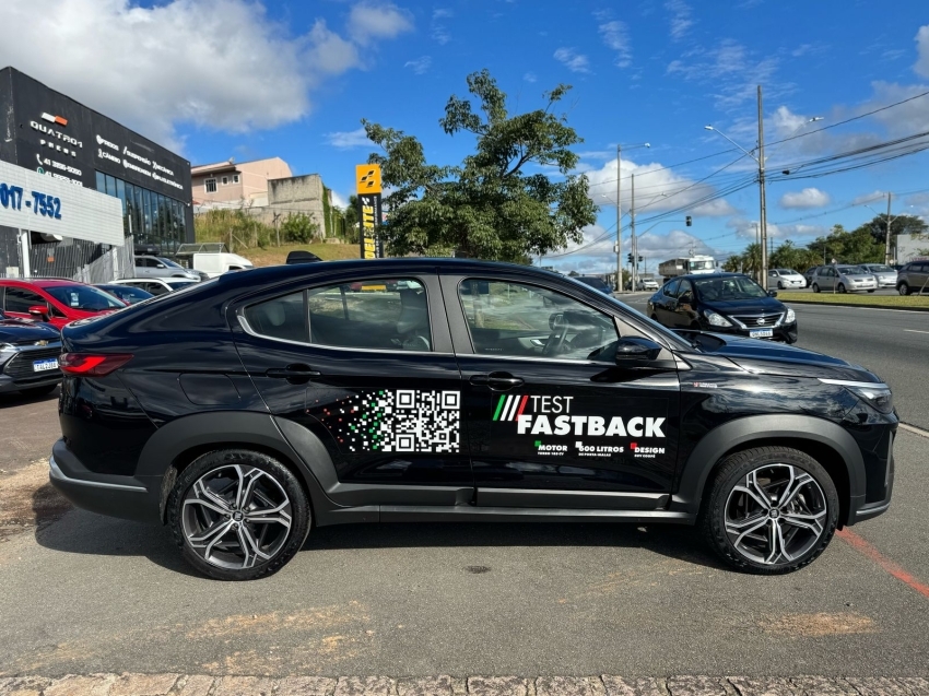 fiat fastback 1.3 turbo 270 flex limited edition at6 2024