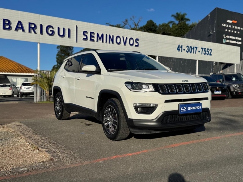 jeep compass 2.0 16v flex sport automatico 2019