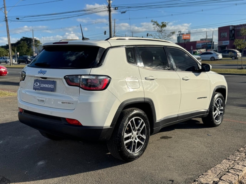 jeep compass 2.0 16v flex sport automatico 2019