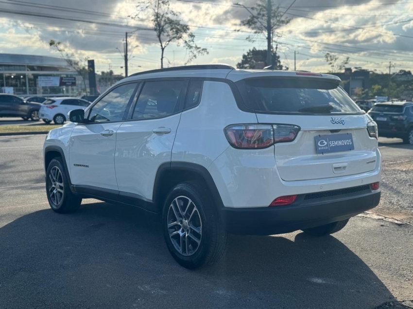 jeep compass 2.0 16v flex sport automatico 2019