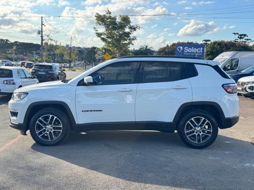 jeep compass 2.0 16v flex sport automatico 2019
