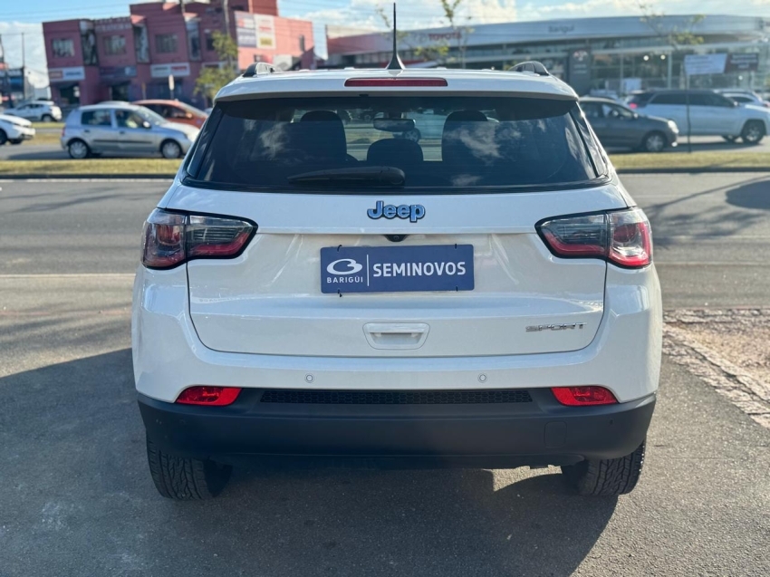 jeep compass 2.0 16v flex sport automatico 2019