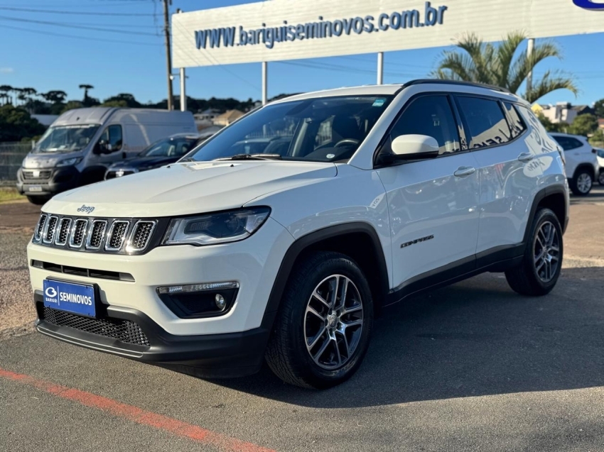 jeep compass 2.0 16v flex sport automatico 2019