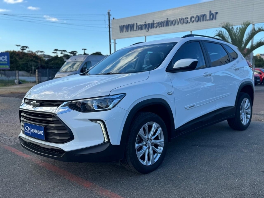 chevrolet tracker 1.0 turbo flex ltz automatico 2023