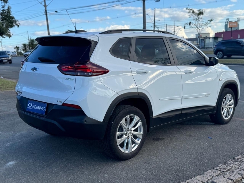 chevrolet tracker 1.0 turbo flex ltz automatico 2023