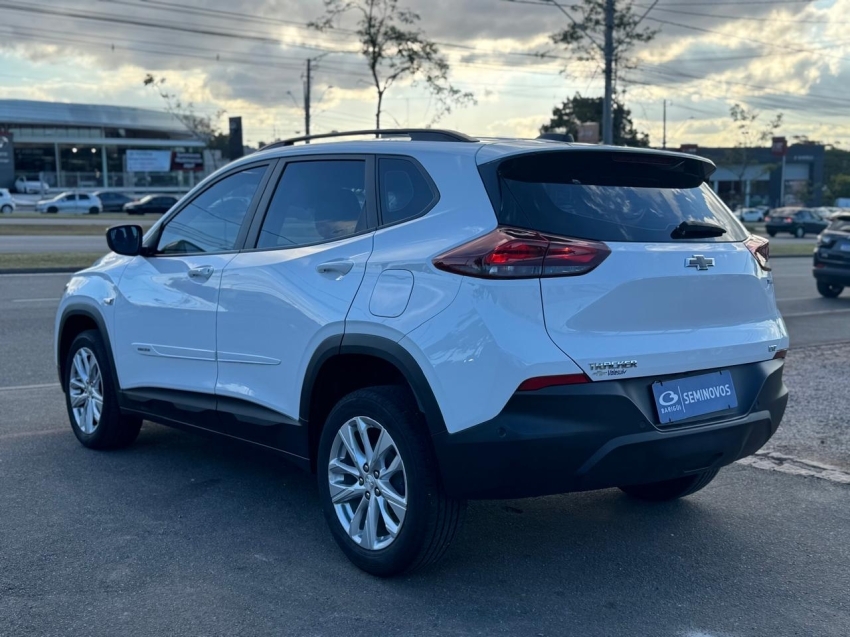 chevrolet tracker 1.0 turbo flex ltz automatico 2023