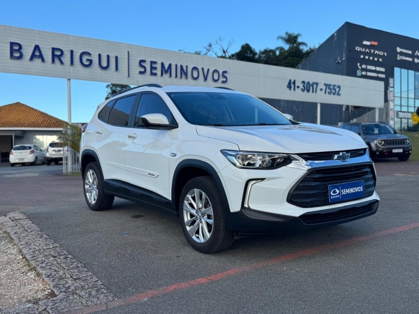 chevrolet tracker 1.0 turbo flex ltz automatico 2023