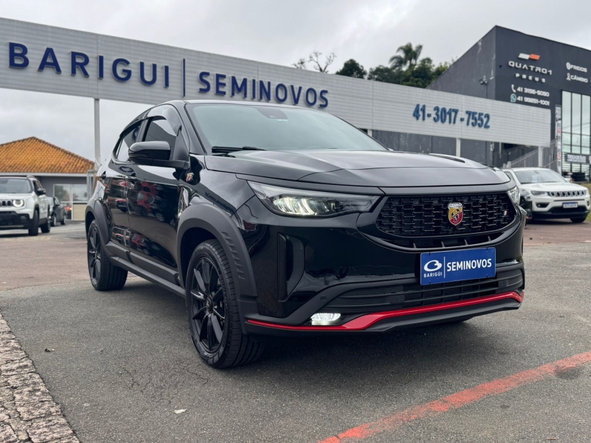 fiat pulse 1.3 turbo 270 flex abarth at6 4p automatico 2025