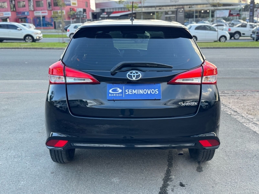 toyota yaris 1.5 16v flex xl multidrive 2023