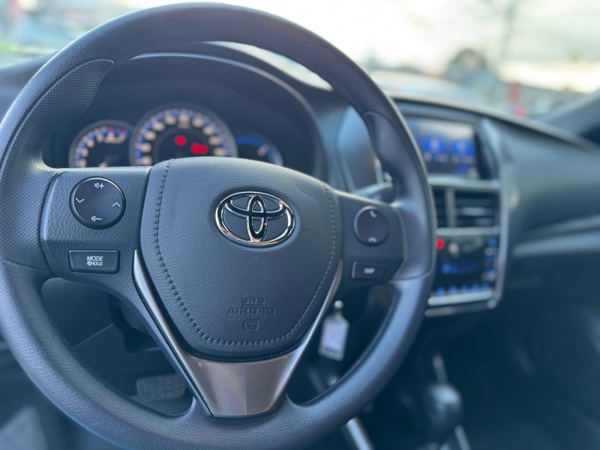 toyota yaris 1.5 16v flex xl multidrive 2023