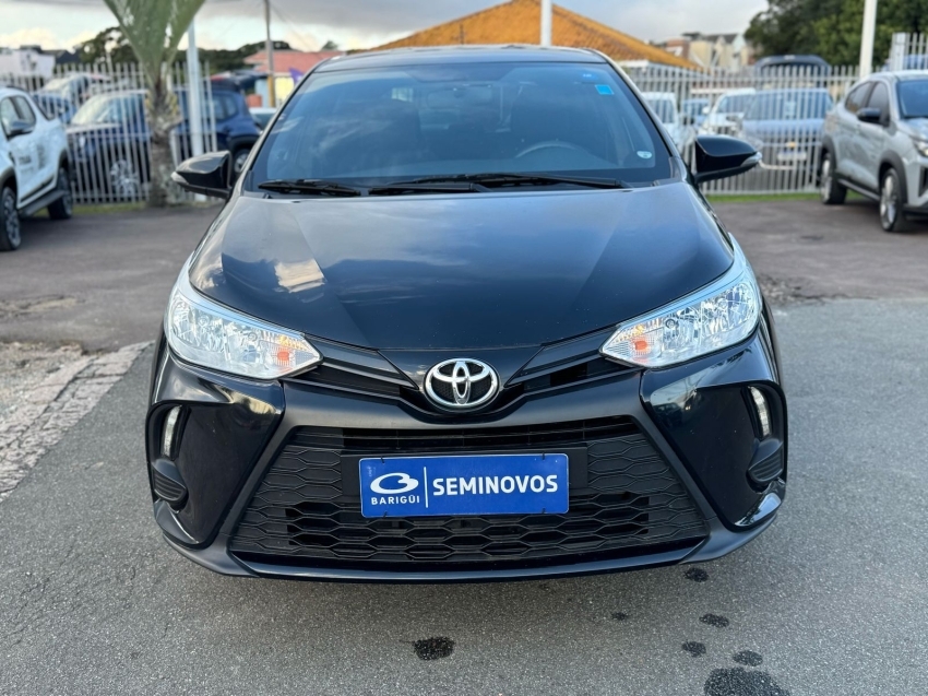 toyota yaris 1.5 16v flex xl multidrive 2023