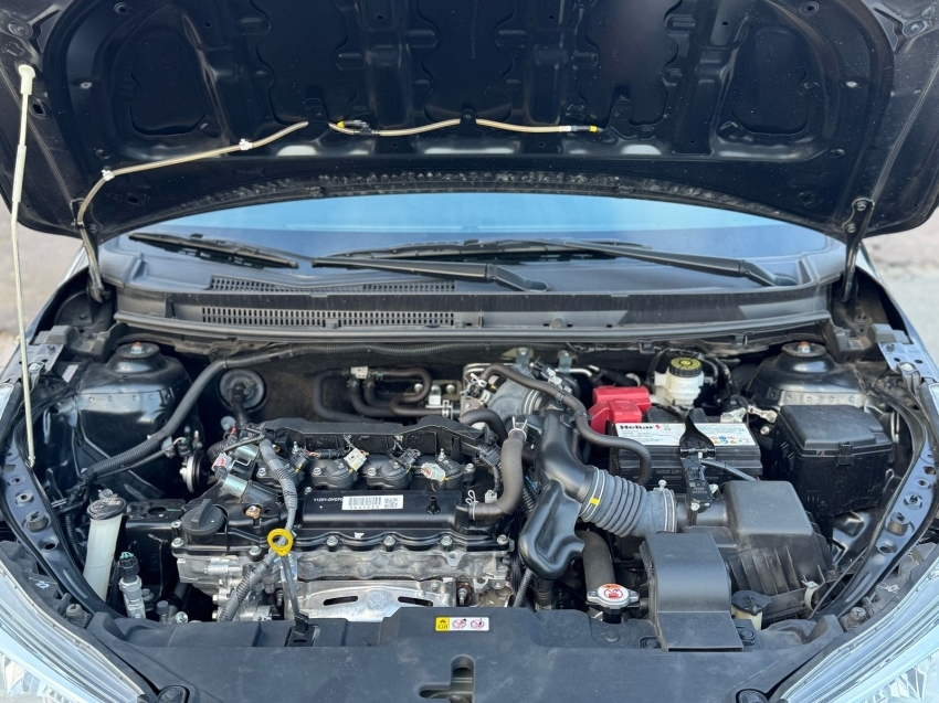 toyota yaris 1.5 16v flex xl multidrive 2023