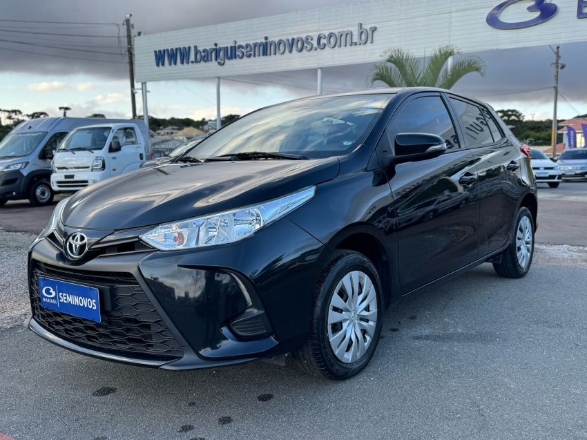 toyota yaris 1.5 16v flex xl multidrive 2023