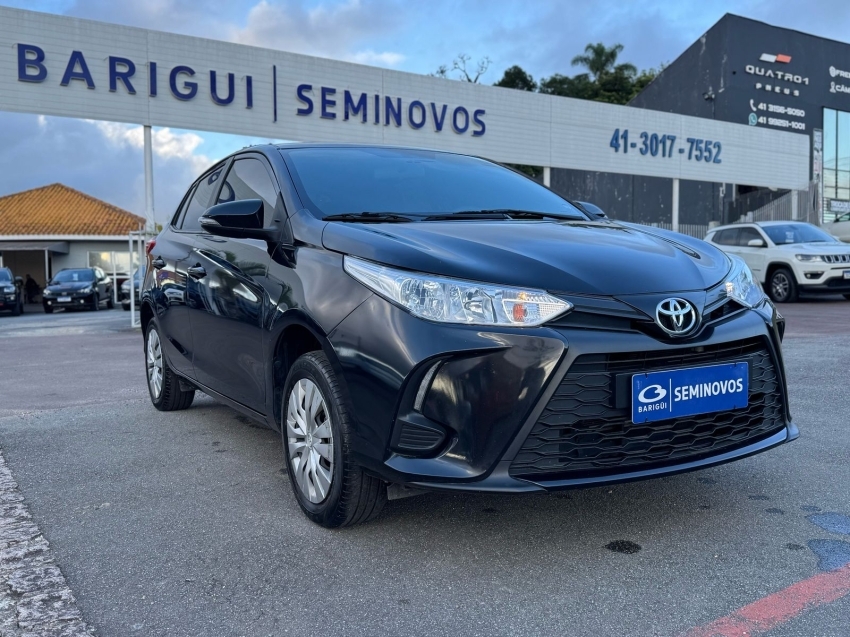 toyota yaris 1.5 16v flex xl multidrive 2023
