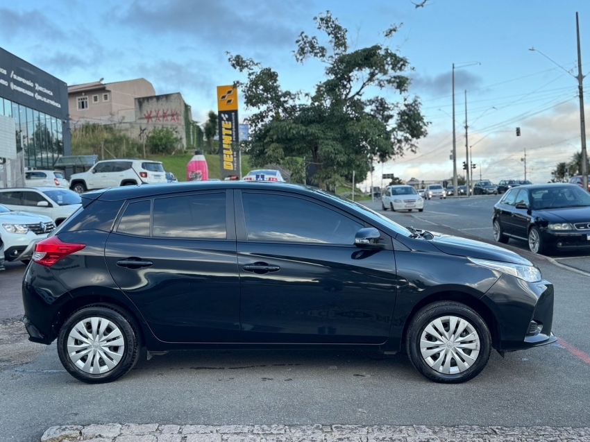 toyota yaris 1.5 16v flex xl multidrive 2023