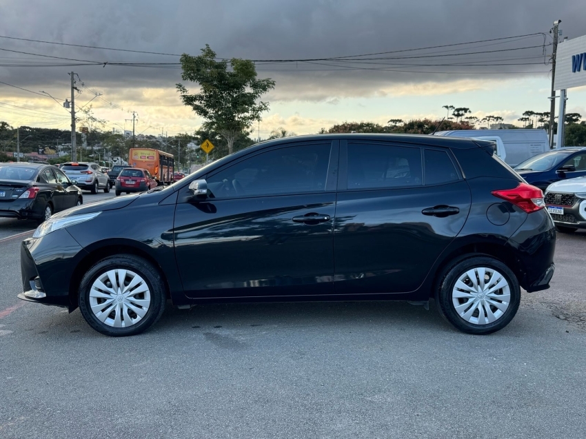 toyota yaris 1.5 16v flex xl multidrive 2023