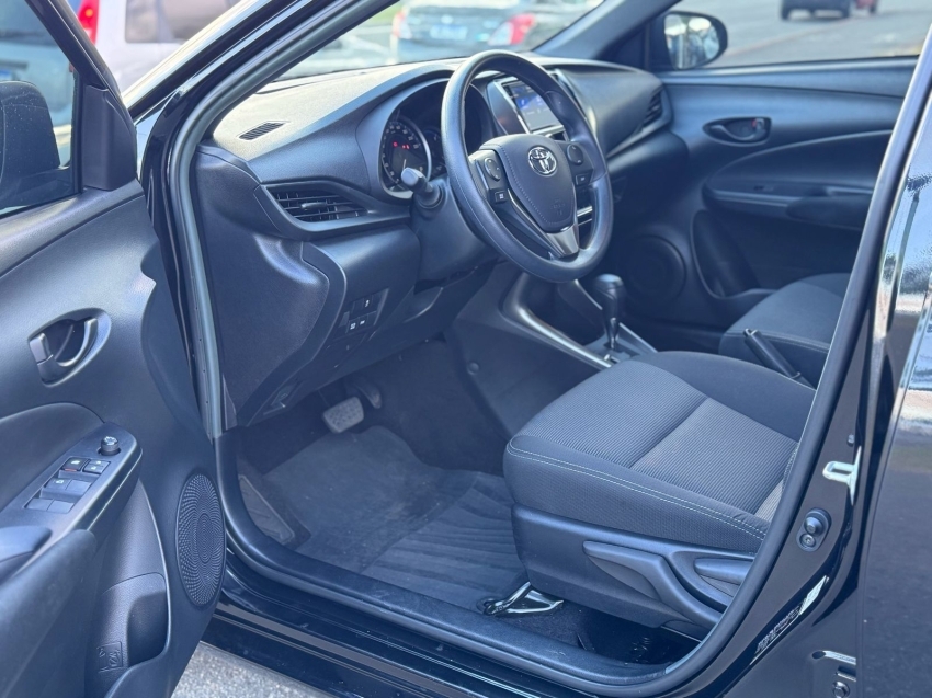 toyota yaris 1.5 16v flex xl multidrive 2023