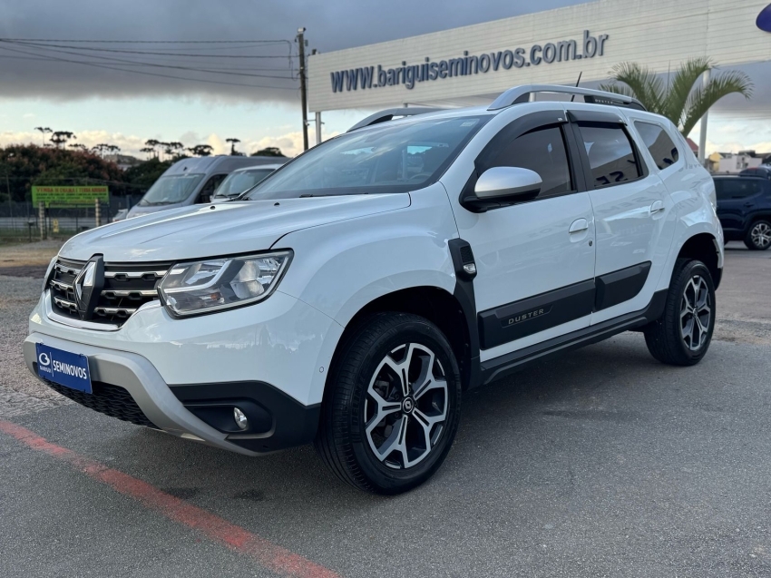 renault duster 1.6 16v sce flex iconic x-tronic 2022