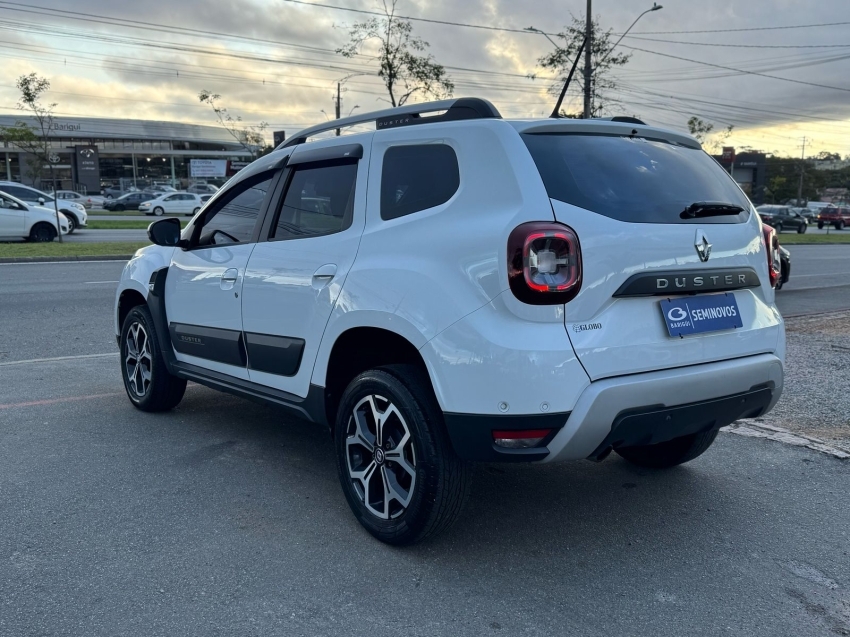 renault duster 1.6 16v sce flex iconic x-tronic 2022