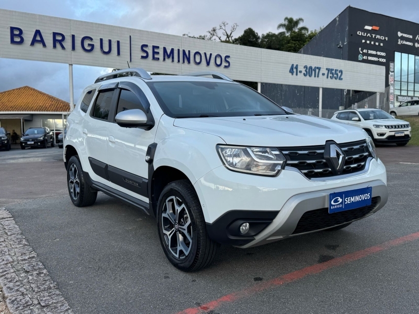 renault duster 1.6 16v sce flex iconic x-tronic 2022