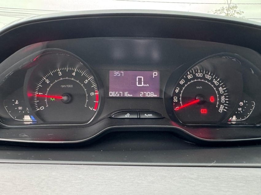 peugeot 208 1.6 inconcert 16v flex 4p automatico 2019