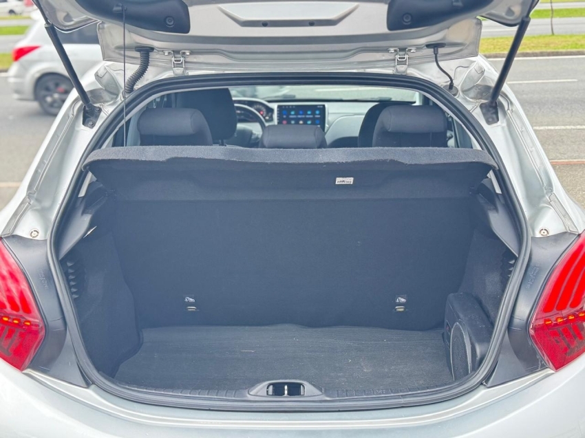 peugeot 208 1.6 inconcert 16v flex 4p automatico 2019