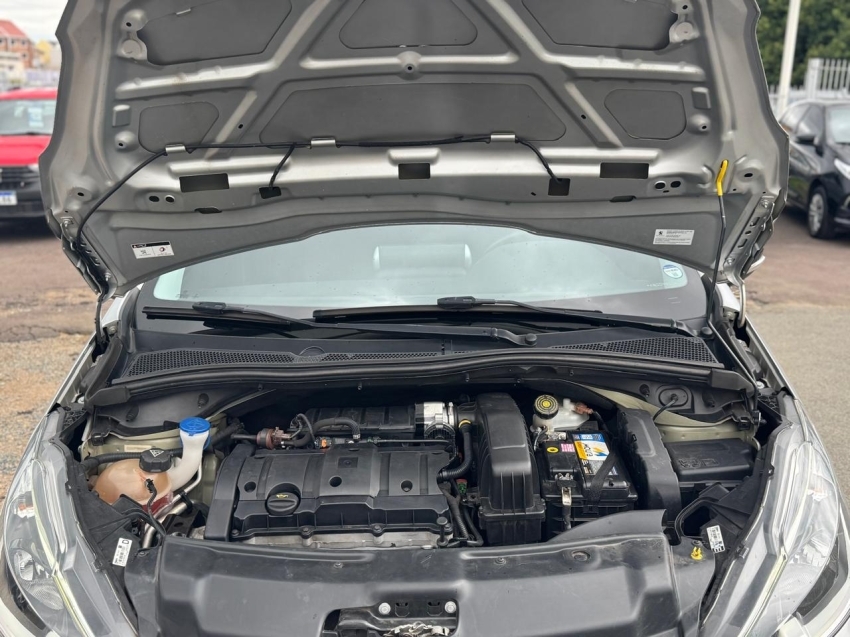 peugeot 208 1.6 inconcert 16v flex 4p automatico 2019