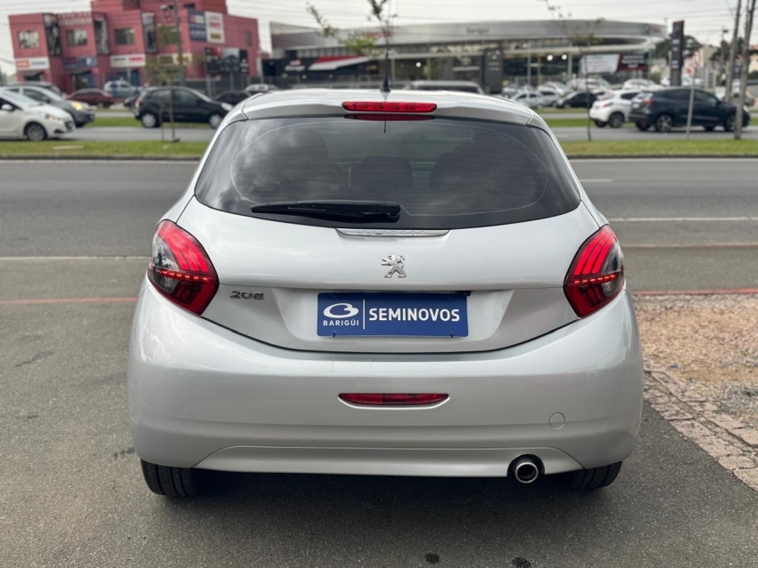 peugeot 208 1.6 inconcert 16v flex 4p automatico 2019