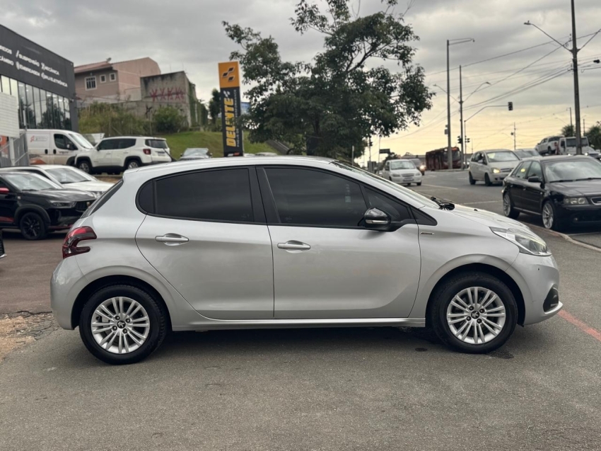 peugeot 208 1.6 inconcert 16v flex 4p automatico 2019