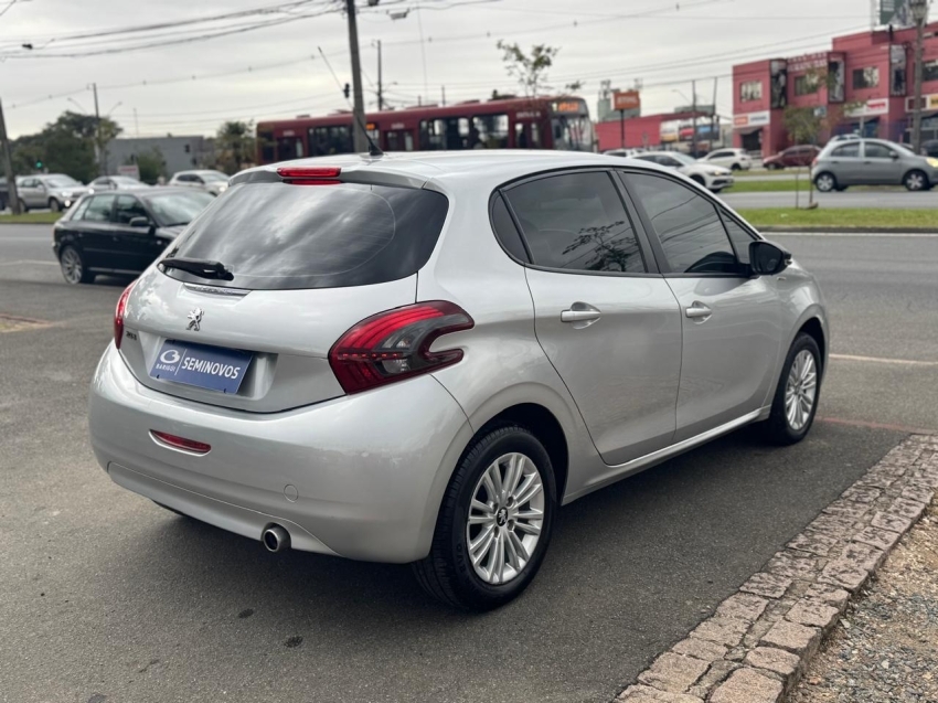 peugeot 208 1.6 inconcert 16v flex 4p automatico 2019