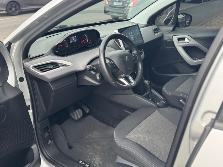 peugeot 208 1.6 inconcert 16v flex 4p automatico 2019