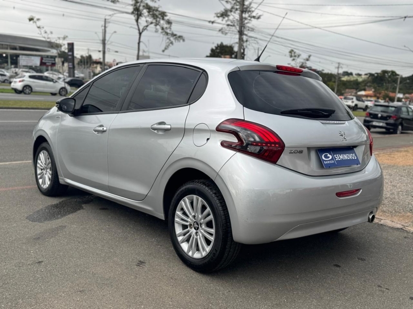 peugeot 208 1.6 inconcert 16v flex 4p automatico 2019