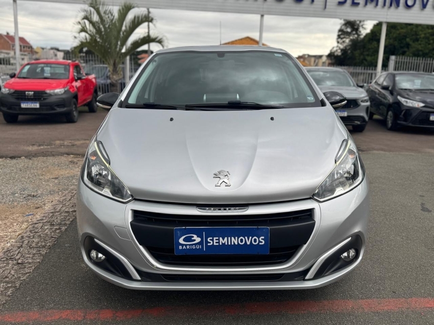 peugeot 208 1.6 inconcert 16v flex 4p automatico 2019