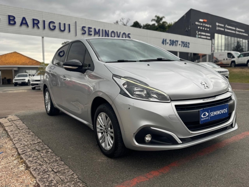PEUGEOT 208 1.6 INCONCERT 16V FLEX 4P AUTOMATICO 2019