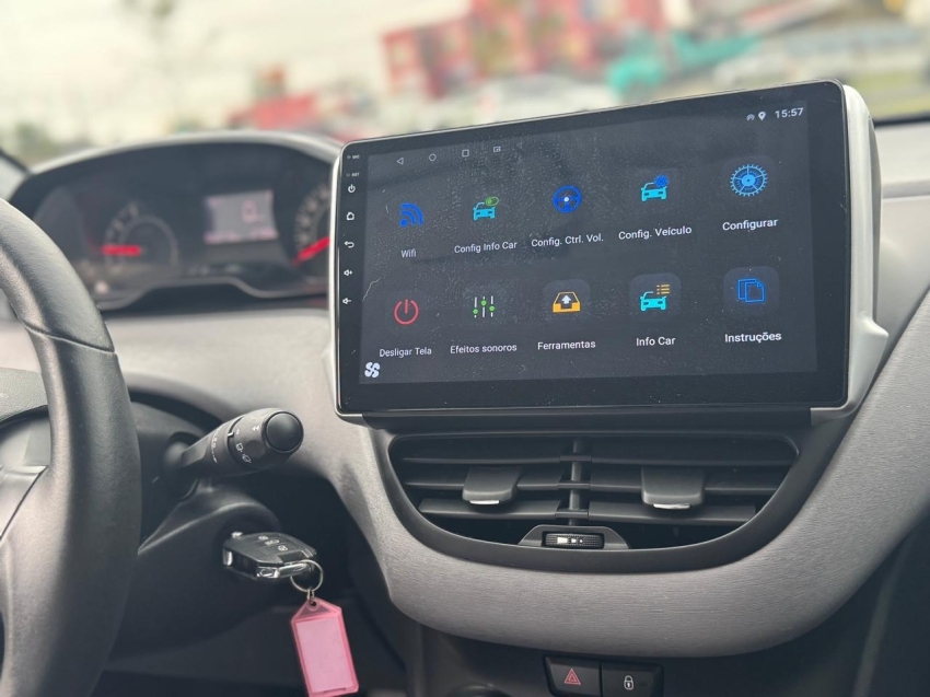 peugeot 208 1.6 inconcert 16v flex 4p automatico 2019