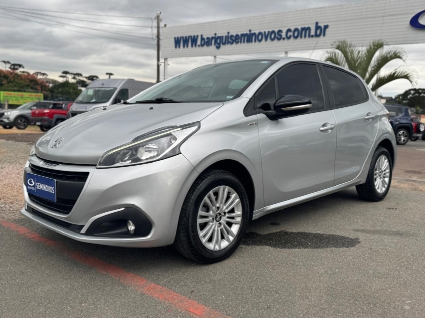 peugeot 208 1.6 inconcert 16v flex 4p automatico 2019