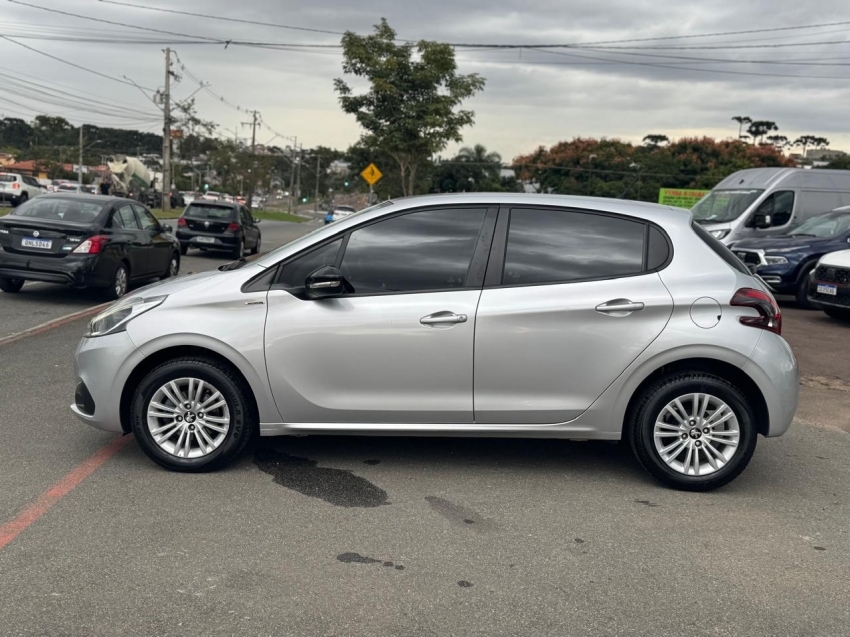 peugeot 208 1.6 inconcert 16v flex 4p automatico 2019