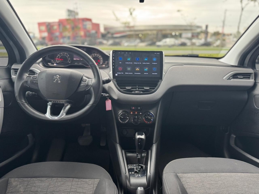 peugeot 208 1.6 inconcert 16v flex 4p automatico 2019