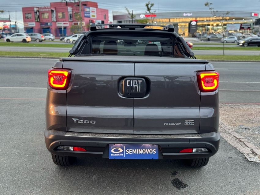 fiat toro 1.3 turbo 270 flex freedom at6 2025