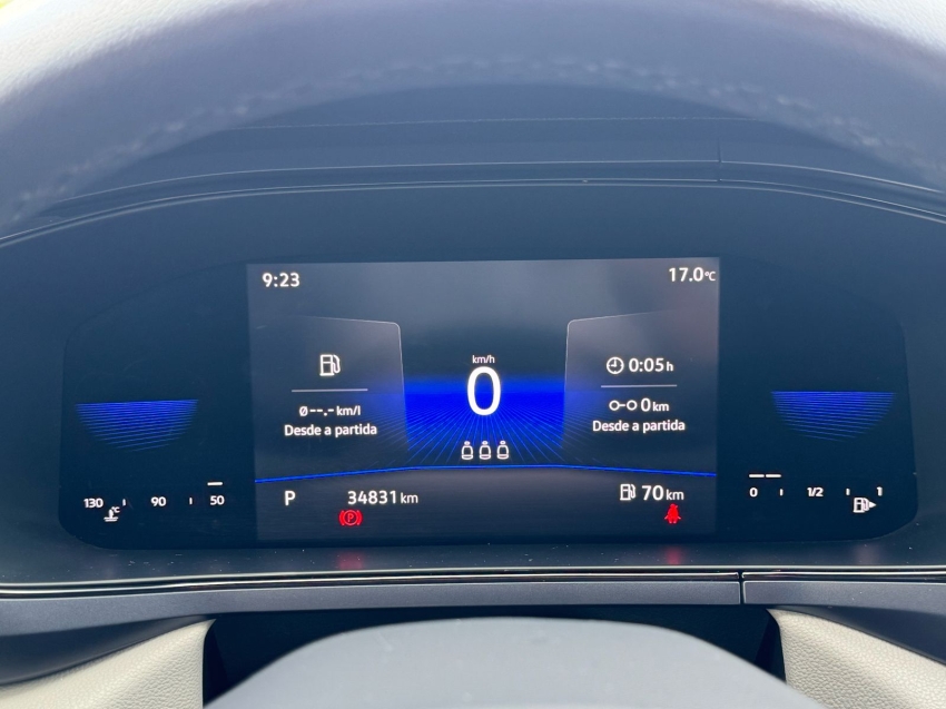 volkswagen taos 1.4 250 tsi total flex comfortline automatico 2023